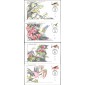 #3222-25 Tropical Birds Faircloth FDC Set