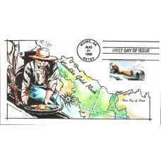 #3235 Klondike Gold Rush Faircloth FDC