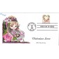 #3274 Victorian Love Faircloth FDC