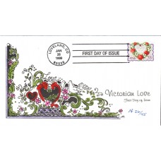 #3275 Victorian Love Faircloth FDC