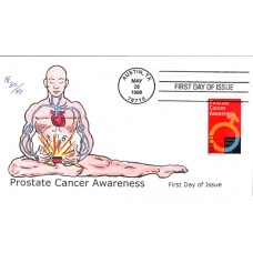 #3315 Prostate Cancer Awareness Faircloth FDC