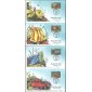 #3317-20 Aquarium Fish Faircloth FDC Set