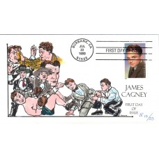 #3329 James Cagney Faircloth FDC