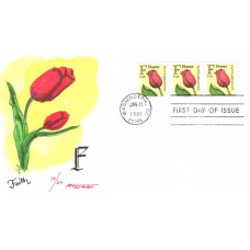 #2518 F - Tulip PNC Faith FDC