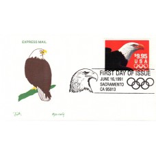 #2541 Bald Eagle Faith FDC 