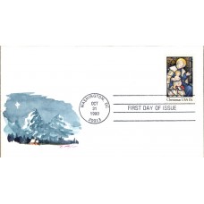 #1842 Madonna and Child Fay FDC