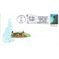 #2344 New Hampshire Statehood Fay FDC