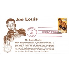 #2766 Joe Louis FCNYPS FDC