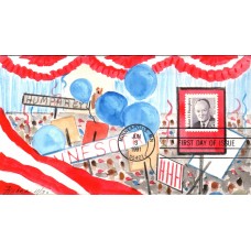 #2189 Hubert H. Humphrey Fisher FDC