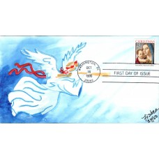 #2514 Madonna and Child Fisher FDC