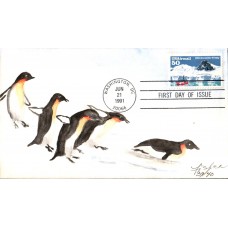 #C130 Antarctic Treaty Fisher FDC