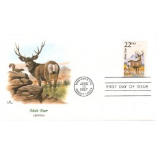 #2294 Mule Deer Fleetwood FDC