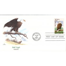 #2309 Bald Eagle Fleetwood FDC