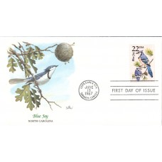 #2318 Blue Jay Fleetwood FDC