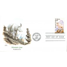 #2323 Mountain Goat Fleetwood FDC