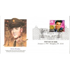 #2721 Elvis Presley Fleetwood FDC