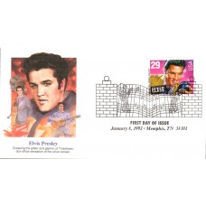 #2721 Elvis Presley Fleetwood FDC