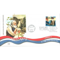 #3182j John Muir - Muir Woods Fleetwood FDC