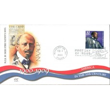 #3182l W.E.B. DuBois Fleetwood FDC