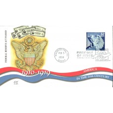 #3183b Federal Reserve Fleetwood FDC