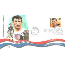 #3183g Jim Thorpe Fleetwood FDC