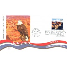 #3183h Grand Canyon Fleetwood FDC