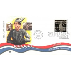 #3183o Child Labor Fleetwood FDC