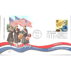 #3184e Women's Suffrage Fleetwood FDC