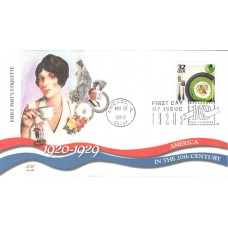 #3184f Emily Post Fleetwood FDC