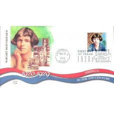 #3184g Margaret Mead Fleetwood FDC