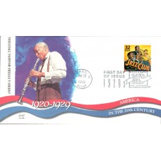 #3184k Jazz Flourishes Fleetwood FDC