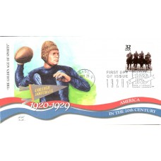 #3184l Four Horsemen - Notre Dame Fleetwood FDC