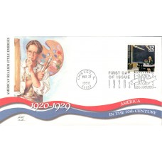 #3184n American Realism Fleetwood FDC