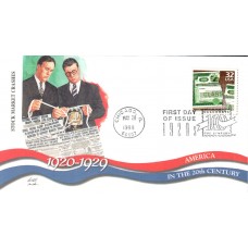 #3184o Stock Market Crash Fleetwood FDC