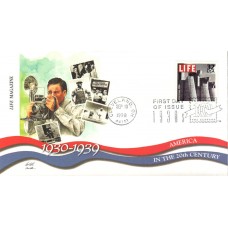 #3185c LIFE Magazine Fleetwood FDC