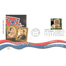 #3185i Gone With the Wind Fleetwood FDC