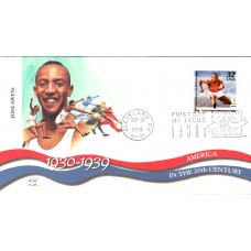 #3185j Jesse Owens Fleetwood FDC