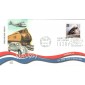 #3185k Streamliner Train Fleetwood FDC