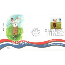 #3185n Bobby Jones Fleetwood FDC