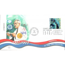 #3186b Antibiotics Saves Lives Fleetwood FDC