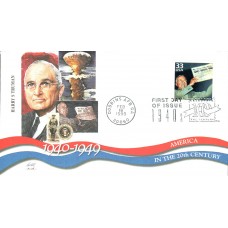 #3186d Harry S. Truman Fleetwood FDC