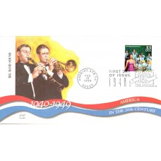 #3186j Big Band Sound Fleetwood FDC