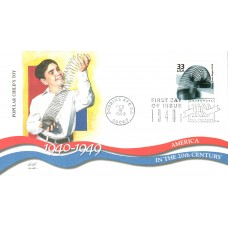 #3186m Slinky Craze Fleetwood FDC