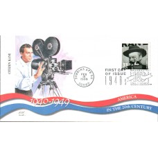 #3186o Orson Welles' Citizen Kane Fleetwood FDC