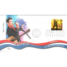 #3187m Rock 'n' Roll Fleetwood FDC