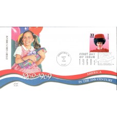 #3188i Barbie Doll Fleetwood FDC