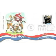 #3188l Super Bowl I Fleetwood FDC