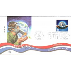 #3189a Earth Day Fleetwood FDC