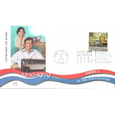 #3189b All in the Family Fleetwood FDC