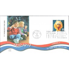 #3189c Sesame Street Fleetwood FDC